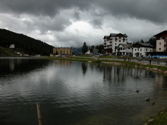 Misurina: il lago.