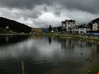 Misurina: il lago.