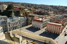 La parte vecchia di Valparaiso