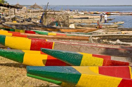 Barche senegalesi