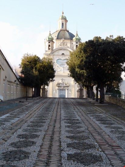 Santuario della Madonna della Costa San Remo  
