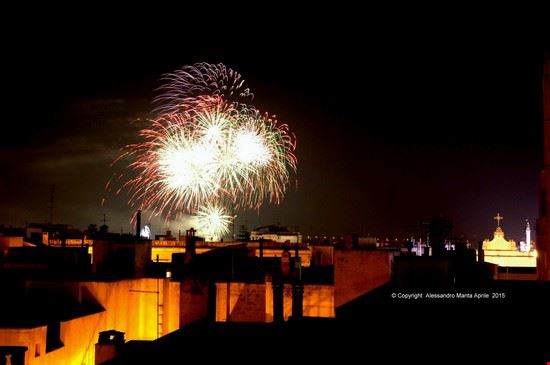  Festa della Madonna dell'Annunziata del 13/04/2015 ad Aradeo( LE )  