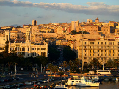 Panorama della città