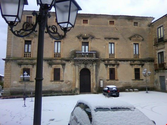  Palazzo Cybo sotto la neve  