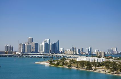 Panorama dal Porto di Miami
