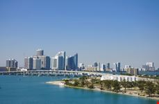 Panorama dal Porto di Miami