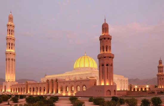 Moschea di Muscat Moschea di Muscat  
