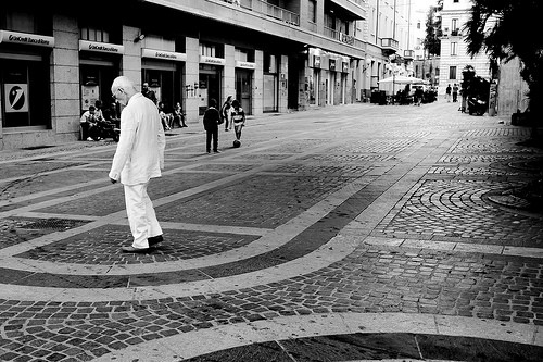 in giro per la citta