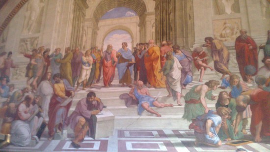 musei vaticani_stanza Raffaello