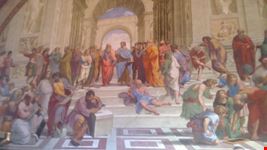 musei vaticani stanza raffaello roma