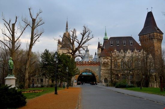 Castello Vajdahunyad Budapest  