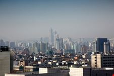 Skyline di Seoul
