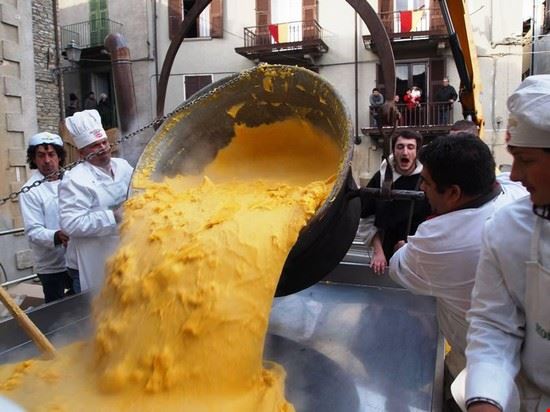 Gastronomia locale Castel di Tora  