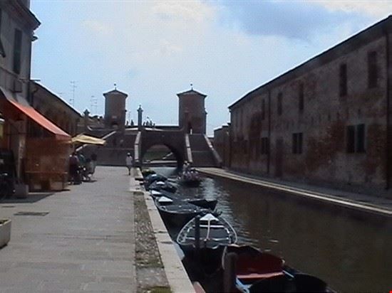 Ponte dei Trepponti I famosi tre ponti di Comacchi  