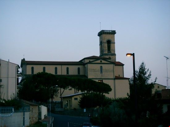 Chiesa dei Santi Giovanni Battista e Ilario Rosignano Marittimo Sailko - CC BY SA 2.5 Sailko