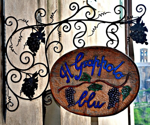  il grappolo blu