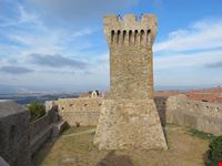 Cortile e torretta della Rocca