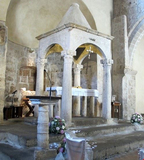 Chiesa di Santa Maria Maggiore Sorano Sailko - CC BY 3.0 Sailko
