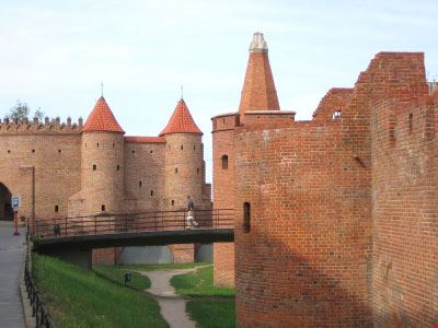 Barbacane Varsavia Yuri Hnilazub - ©iStockphoto.com Yuri Hnilazub