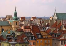 Il colorato centro storico di Varsavia
