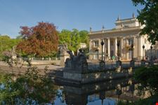 Parco Lazienki a Varsavia