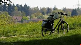 in bici