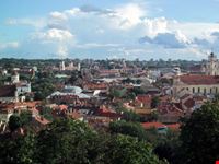 Veduta di Vilnius