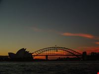 Tramonto su Sidney