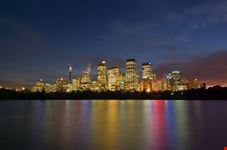 Sydney di notte