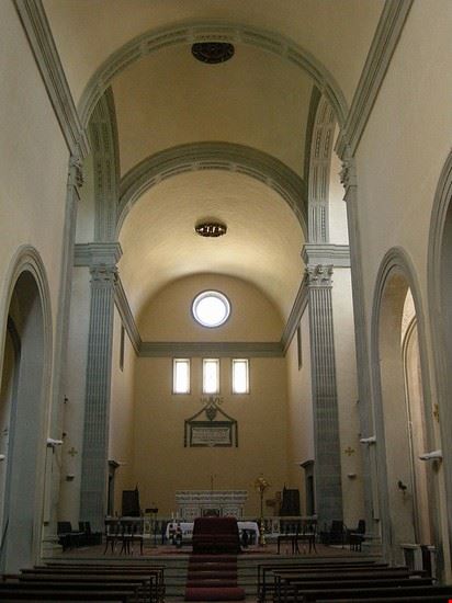 Badia Fiesolana Fiesole Sailko - CC BY 2.5 Sailko