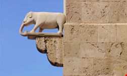 Torre dell'Elefante, particolare