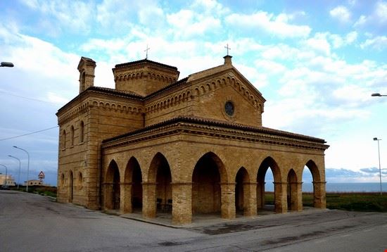 Chiesa di Santa Maria di Punta Penna Vasto Zitumassin - CC BY-SA 3.0 Zitumassin