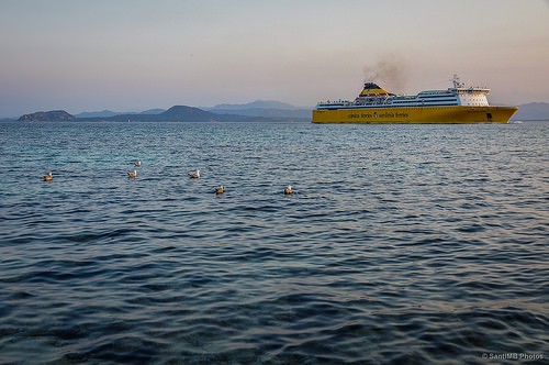 Foto Spiaggia Dei Baracconi A Golfo Aranci 500x333