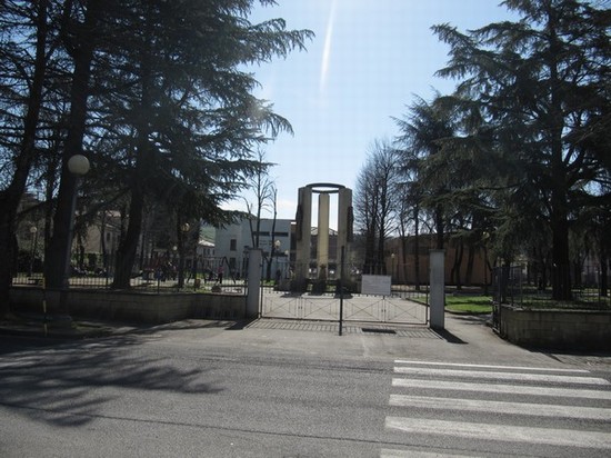 Ingresso centrale ai Giardini