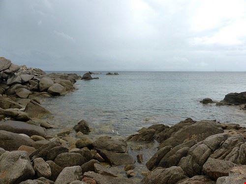 Spiaggia Sciumara Palau Corse sauvage - Attribution-NonCommercial-ShareAlike (http://creativecommons.org/licenses/by-nc-sa/2.0/) Corse sauvage