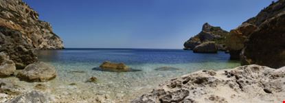 La spiaggia di Cagliari