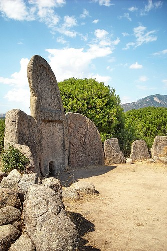  tombe dei giganti