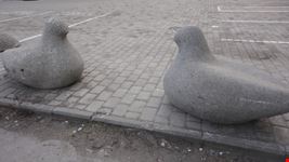 SCULTURE MARCIAPIEDE