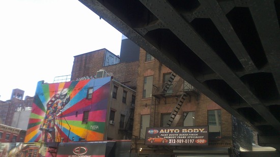 Chelsea - murales
