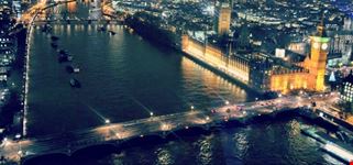 Veduta di Londra dal London Eye