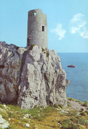 Costa Golfo degli Angeli, zona Villasimius