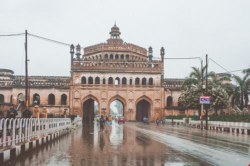 Bara Imambara Lucknow DraconianRain - Attribution-NonCommercial (http://creativecommons.org/licenses/by-nc/2.0/) DraconianRain
