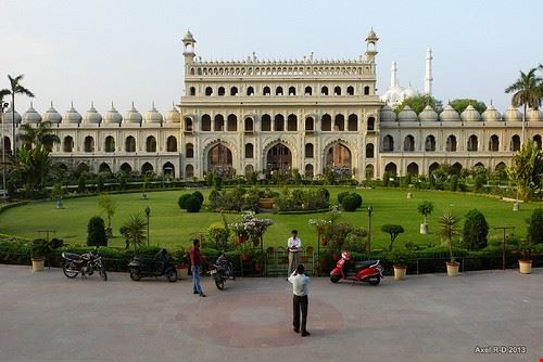 Bara Imambara Lucknow -AX- - Attribution-NonCommercial (http://creativecommons.org/licenses/by-nc/2.0/) -AX-