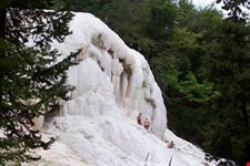 Bagni dal vivo nelle Acque termali Bagni di S.Filippo