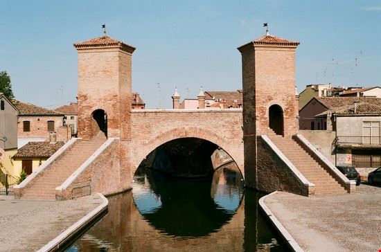Ponte dei Trepponti Comacchio Tomas Kohl - CC BY-SA 2.0 Tomas Kohl