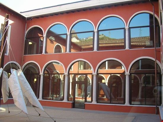 Chiesa di San Francesco Carrara Gregorovius - Pubblico dominio Gregorovius