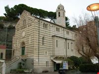 chiesa nostra signora della consolazione celle ligure