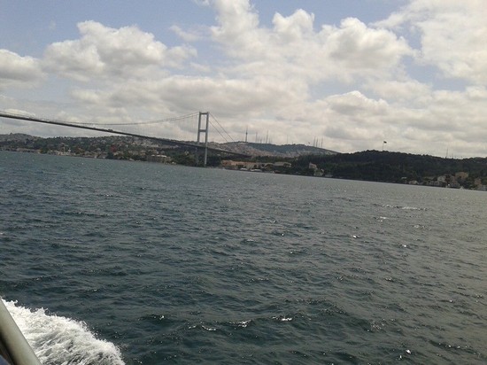 Istanbul,Bosforos