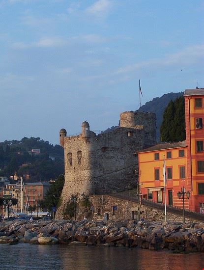 Castello di Santa Margerita Ligure - Civvi - Civvi - CC BY-SA 3.0