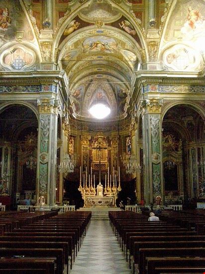 Basilica di San Nicolò Pietra Ligure Lure - CC BY-SA 3.0 Lure